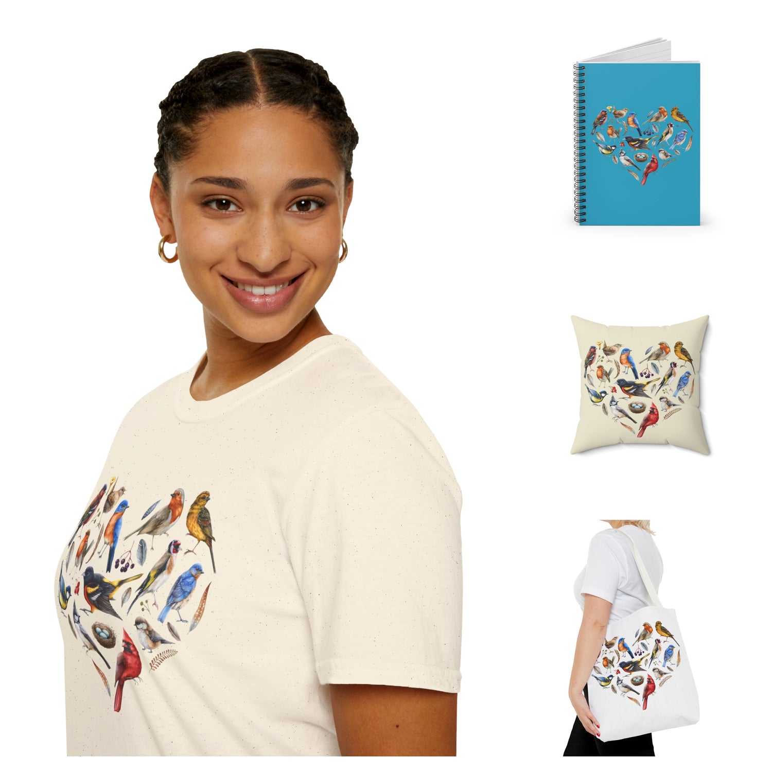 Heart of Birds Collection