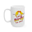 Talk Birdy To Me Bright and Cheerful Glossy Ceramic Mug