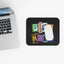 Colorful Bird Nerd Mouse Pad - Fun & Quirky Desk Accessory