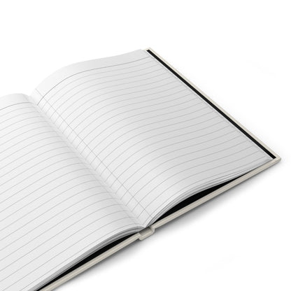 The Nerdy Birder Bird Heart Hardcover Journal - Perfect for Nature Lovers & Birdwatchers
