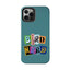 The Nerdy Birder - Bird Nerd Tough Phone Cover for Bird Lovers, Unique Gift for Wildlife Enthusiasts