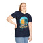 Birding Vibes Unisex Softstyle T-Shirt - Tropical Beach Graphic Tee