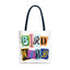 Colorful "Bird Nerd" Tote Bag - Perfect for Nature Lovers & Birdwatchers