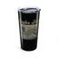 Eagles Soar 20oz Travel Tumbler - Inspirational Drinkware for Adventurers
