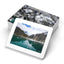 Tranquil Glacier Scene Jigsaw Puzzle with Tin - Perfect for Family Game Nights and Gifts