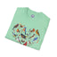 Bird Heart Unisex Softstyle T-Shirt - Heart Design