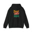Peace Love Birds Unisex Hoodie Back Design - Cozy Sweatshirt for Nature Lovers