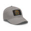 The Nerdy Birder Birding Heals with Leather Patch for Inspired by childhood memories of playful glamour, Stylish Outdoor Cap, Gift for Bird Watching Enthusiasts, Casual Fashion Accessory