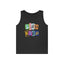 The Nerdy Birder Bird Nerd Tank Top, Gift for Bird Lovers, Unisex Summer Wear, Nature Lover's Apparel, Fun Casual Tank
