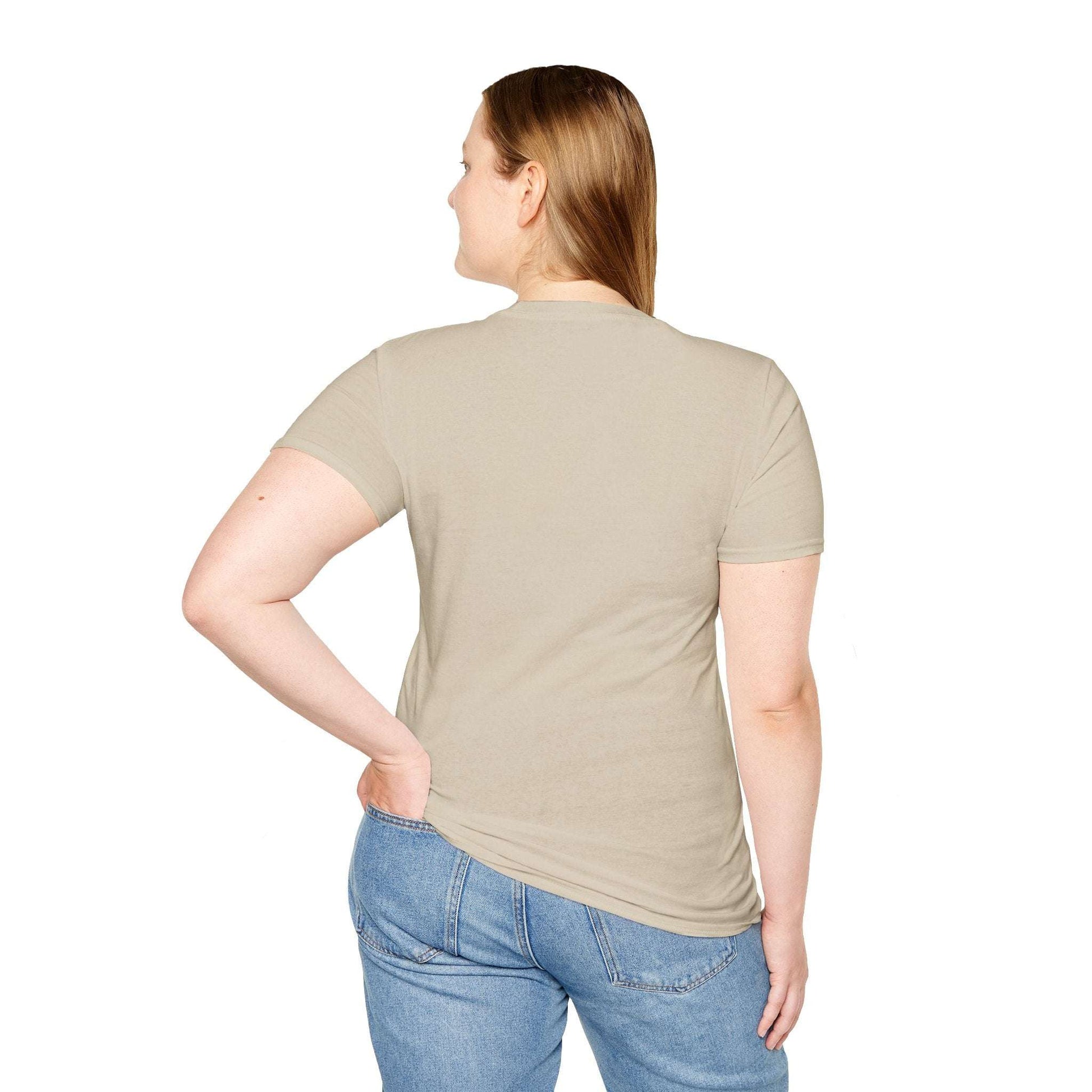 Elegant Parrot Unisex Softstyle T-Shirt