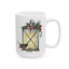 Cozy Lantern-Inspired Ceramic Mug | Perfect for Tea Lovers | Gift for Holidays