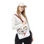 Bird Lovers Tote Bag - Colorful Heart Design for Nature Enthusiasts