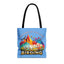 Nature-Inspired Tote Bag - 'Nature is Calling' Birding Design