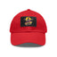 The Nerdy Birder Talk Birdy To Me Dad Hat with Leather Patch Stylish Outdoor Cap