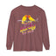 Talk Birdy To Me Colorful Bird Lovers Long Sleeve T-Shirt