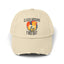 The Nerdy Birder Cluck Around And Find Out Vintage Style Hat - Unisex Distressed Cap