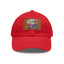 The Nerdy Birder - Bird Nerd Dad Hat with Leather Patch, Casual Cap for Bird Lovers, Unique Gift for Birdwatching, Outdoor Adventure Hat, Unisex