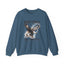 Eagle Birding By Nature Birding Enthusiast Crewneck Sweatshirt