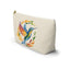 Hummingbird Rainbow Accessory Pouch Natural