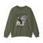 Eagle Birding By Nature Birding Enthusiast Crewneck Sweatshirt