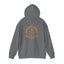 Birding Heals the Mind and Soul Back Design Unisex Hoodie - Cozy Sweatshirt for Nature Lovers