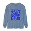 Silly Goose Club Unisex Garment-dyed Long Sleeve T-Shirt