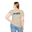 Easily Distracted by Birds – Sunset Back Graphic T-Shirt