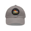 The Nerdy Birder - "Let's Go Birding"  Dad Hat, Leather Patch Cap, Perfect Gift for Dads, Nature Lovers, Casual Style Cap, Summer Accessories
