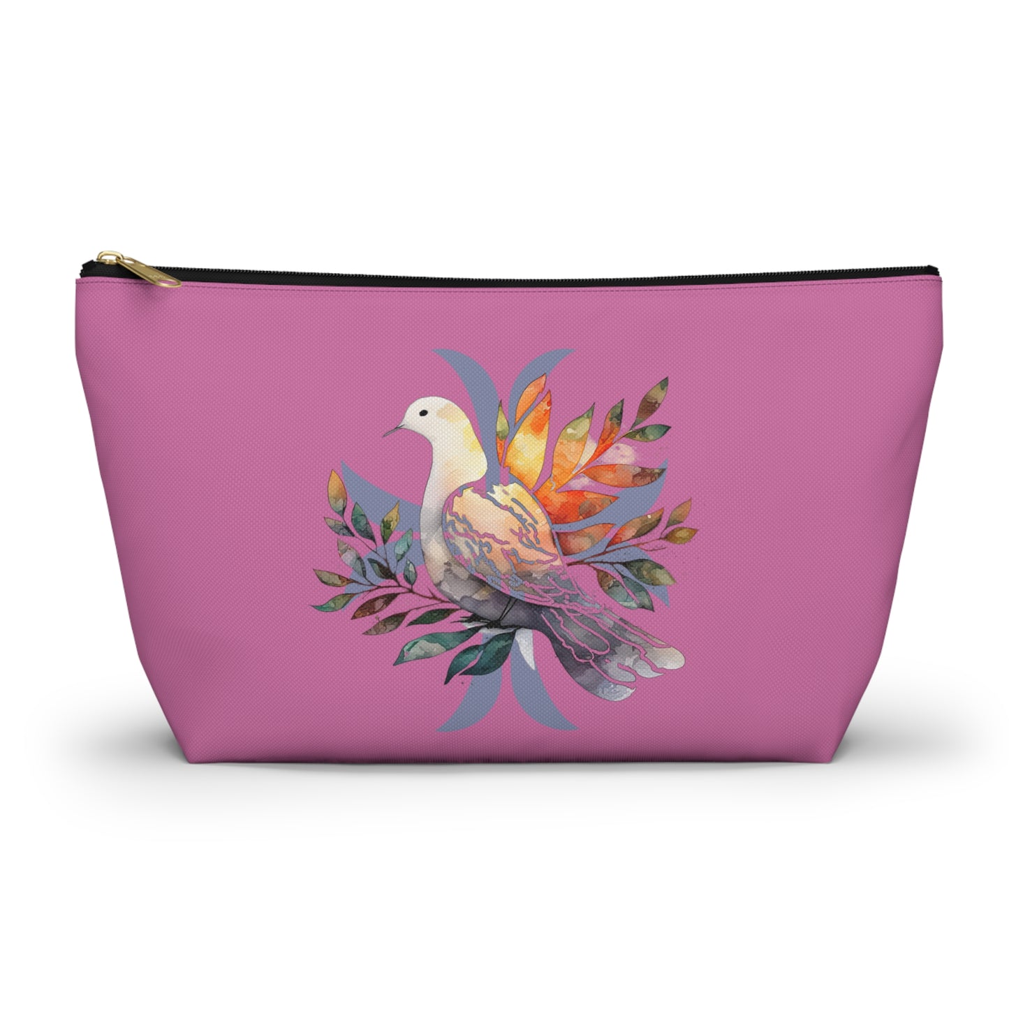 Peaceful Dove Accessory Pouch in Pink