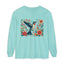Hummingbird In Bloom Long Sleeve T-Shirt