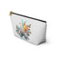 Peaceful Dove Accessory Pouch in White
