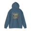 The Nerdy Birder - Eagle Soars Back Design Unisex Hoodie - Cozy Sweatshirt for Nature Lovers