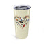 Bird Heart Tumbler 20oz - Perfect for Nature Lovers, Travel Mugs, Eco-Friendly Gifts, Home Decor, Birdwatching Essentials