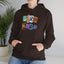Bird Nerd Unisex Hooded Sweatshirt - Cozy Gift for Birdwatchers, Nature Lovers, Casual Style, Eco-Friendly, Every Day Wear