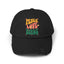 Peace Love Birds Vintage Style Hat - Unisex Distressed Cap