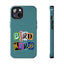 The Nerdy Birder - Bird Nerd Tough Phone Cover for Bird Lovers, Unique Gift for Wildlife Enthusiasts