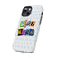 Bird Nerd Tough Phone Case - Fun & Colorful Design for Bird Lovers
