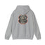 Bird Nerd Retro Back Design Unisex Hoodie