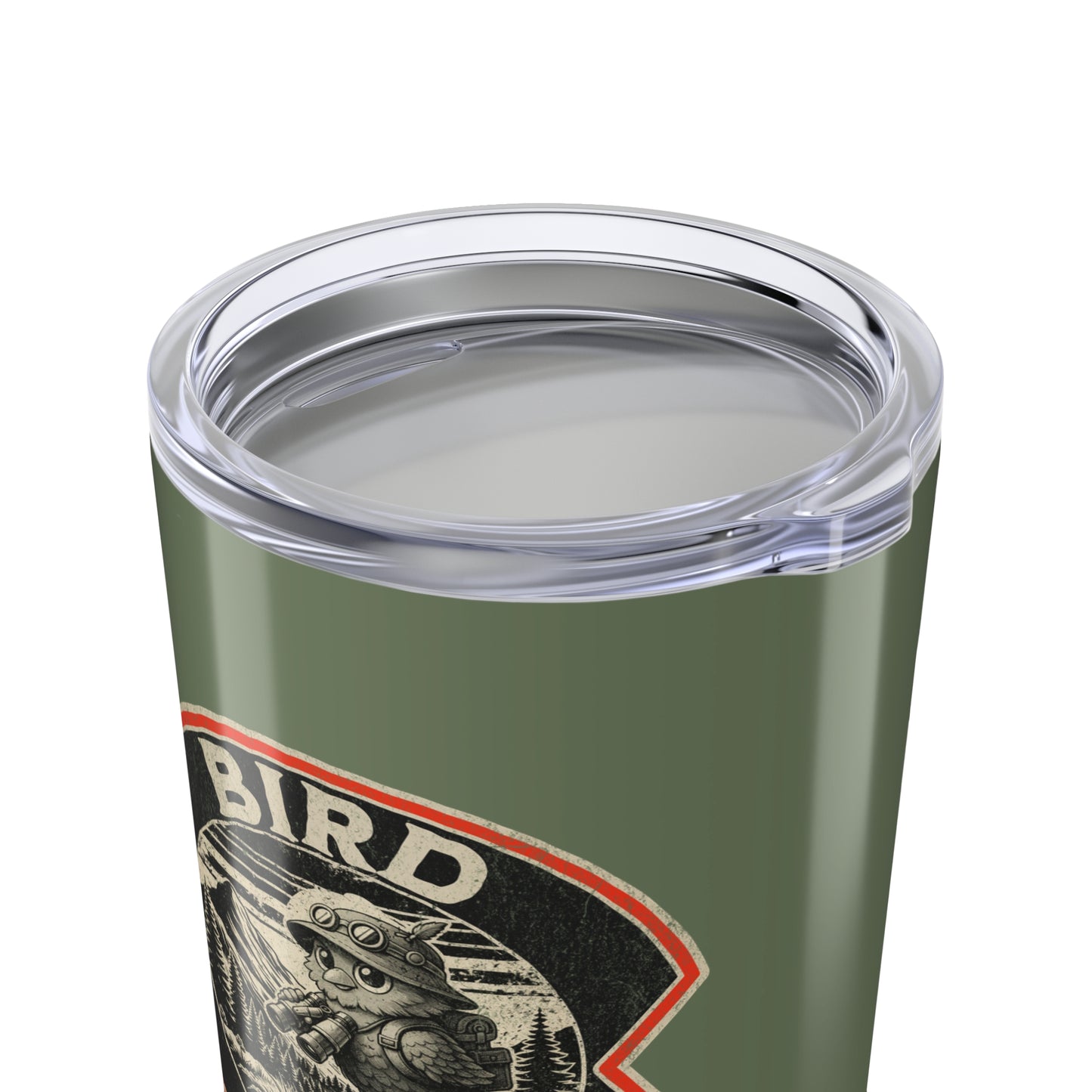 Vintage Bird Nerd 20oz Tumbler