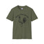 Fluent in Fowl Language Unisex Softstyle T-Shirt - Retro Vibe Tee for Casual Wear