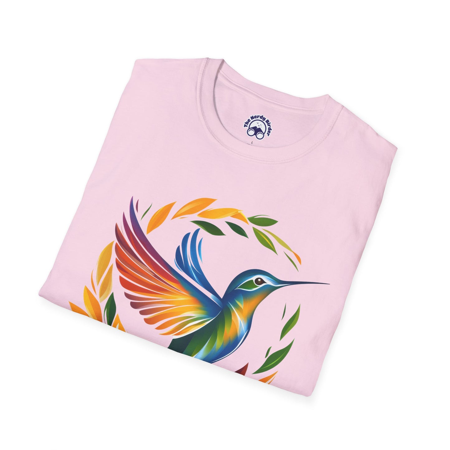 Hummingbird Rainbow Softstyle T-Shirt