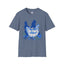 Calm The Flock Down Unisex Softstyle T-Shirt - Retro Vibe Tee for Casual Wear