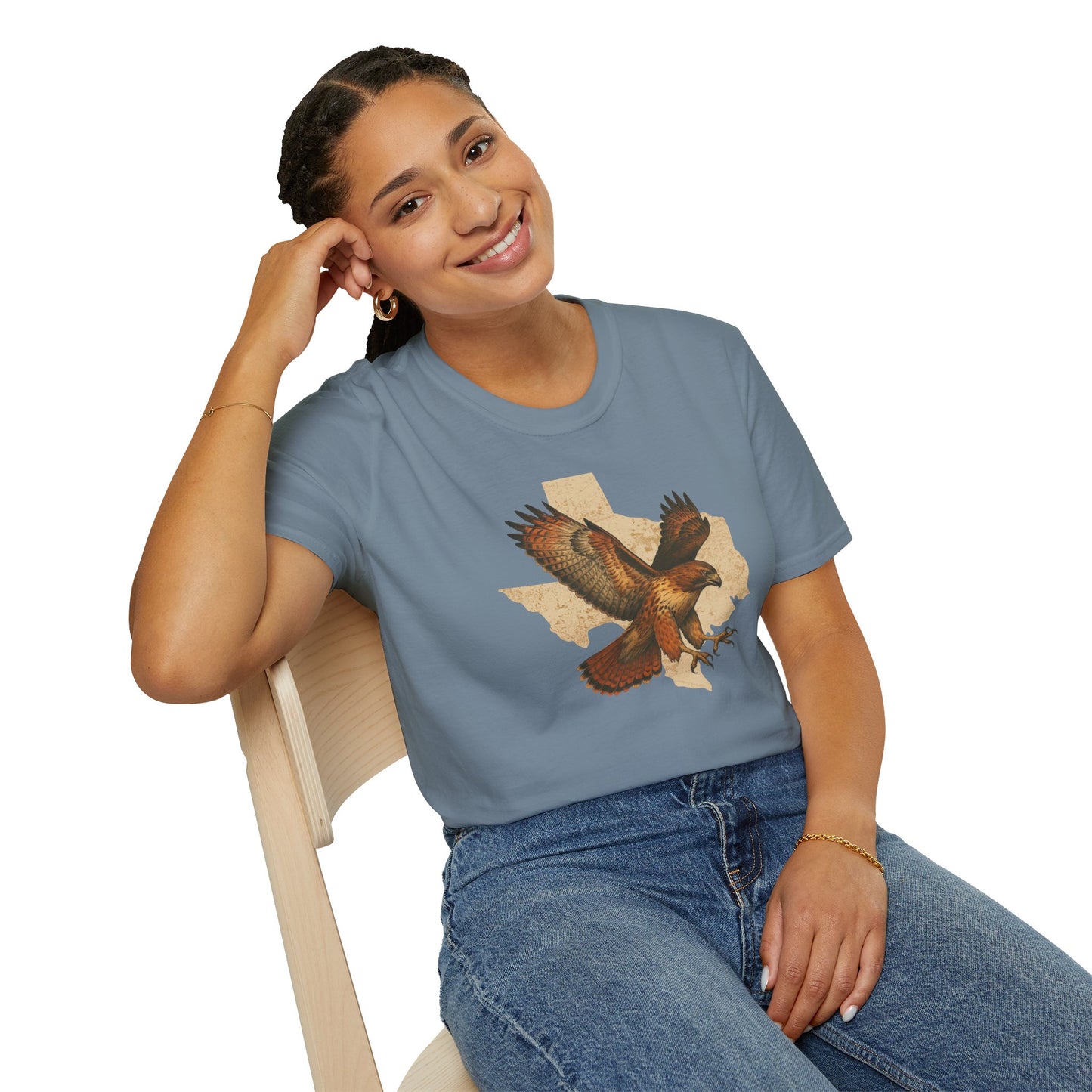 Texas Red-Tailed Hawk T-Shirt