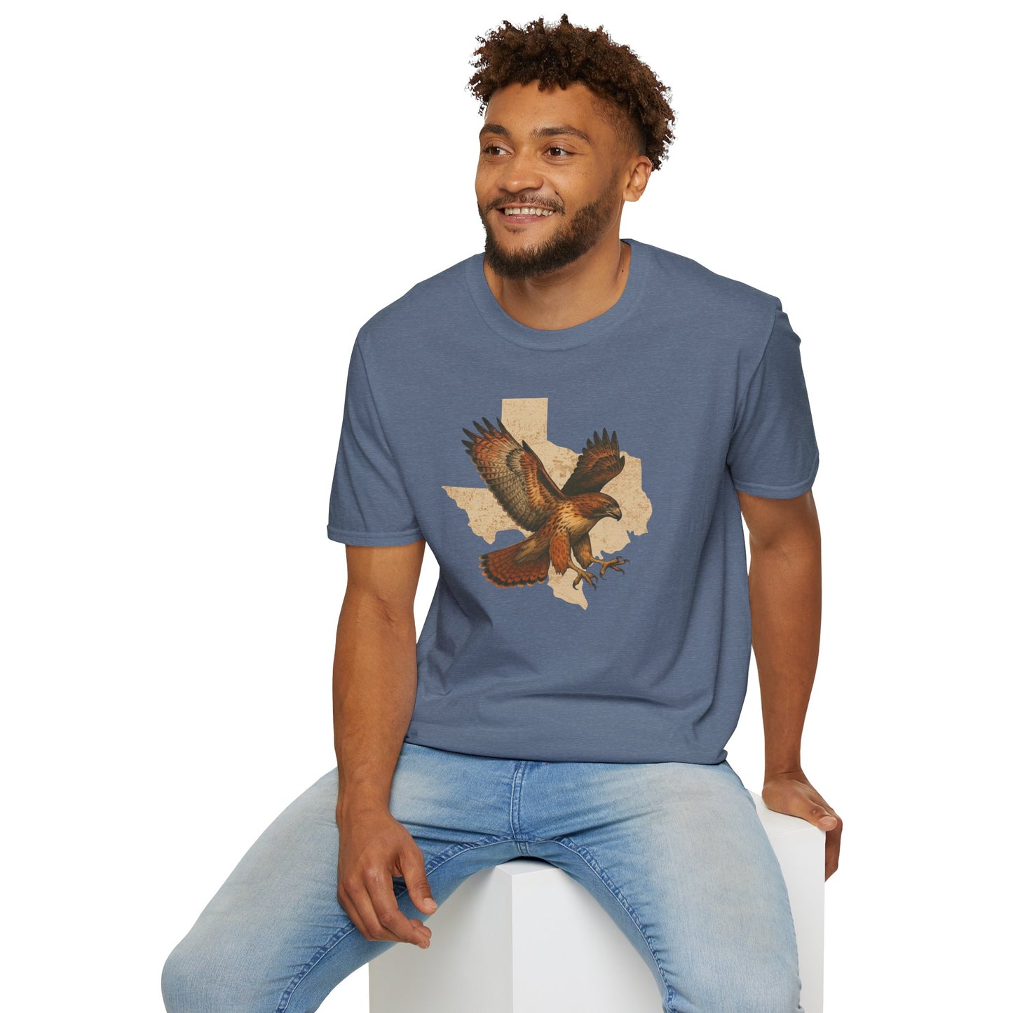 Texas Red-Tailed Hawk T-Shirt