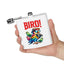 BIRD! Stainless Steel Flask - 6oz