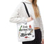Easily Distracted By Birds Tote Bag – Perfect for Bird Lovers & Nature Enthusiasts