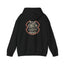 Bird Nerd Retro Back Design Unisex Hoodie