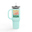 Peace Love Birds Insulated Travel Mug, 40oz