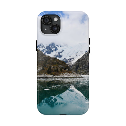 Scenic Mountain Tough Phone Case - Durable Design for Outdoor Enthusiasts