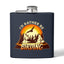 I'd Rather Be Birding Stainless Steel Flask, 6oz